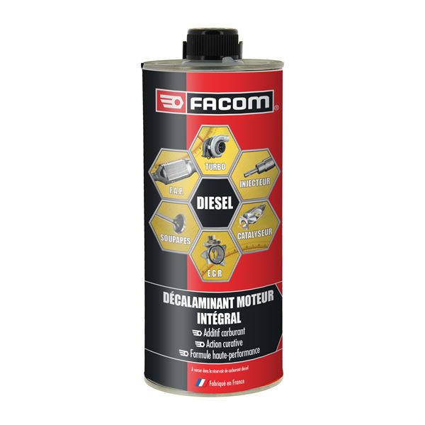 Décrassant moteur 6 en 1 Diesel Facom 1 L