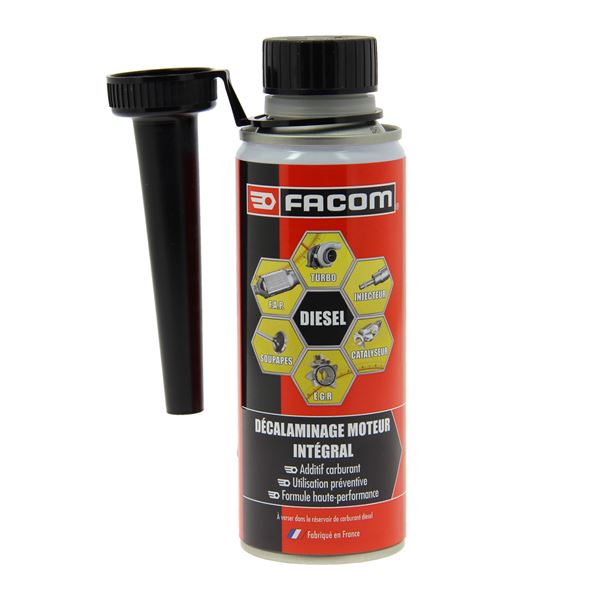 Décrassant moteur 6 en 1 Diesel Facom 250 ml