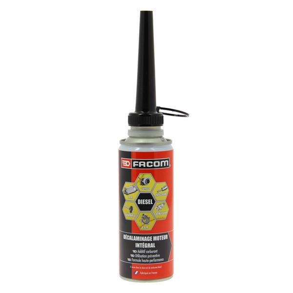 Décrassant moteur 6 en 1 Diesel Facom 250 ml