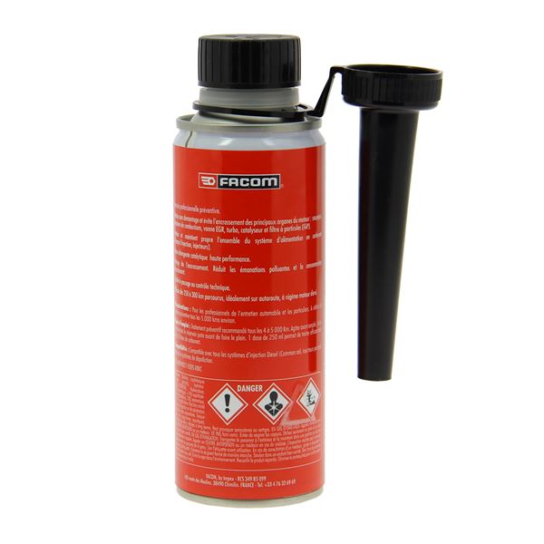 Décrassant moteur 6 en 1 Diesel Facom 250 ml
