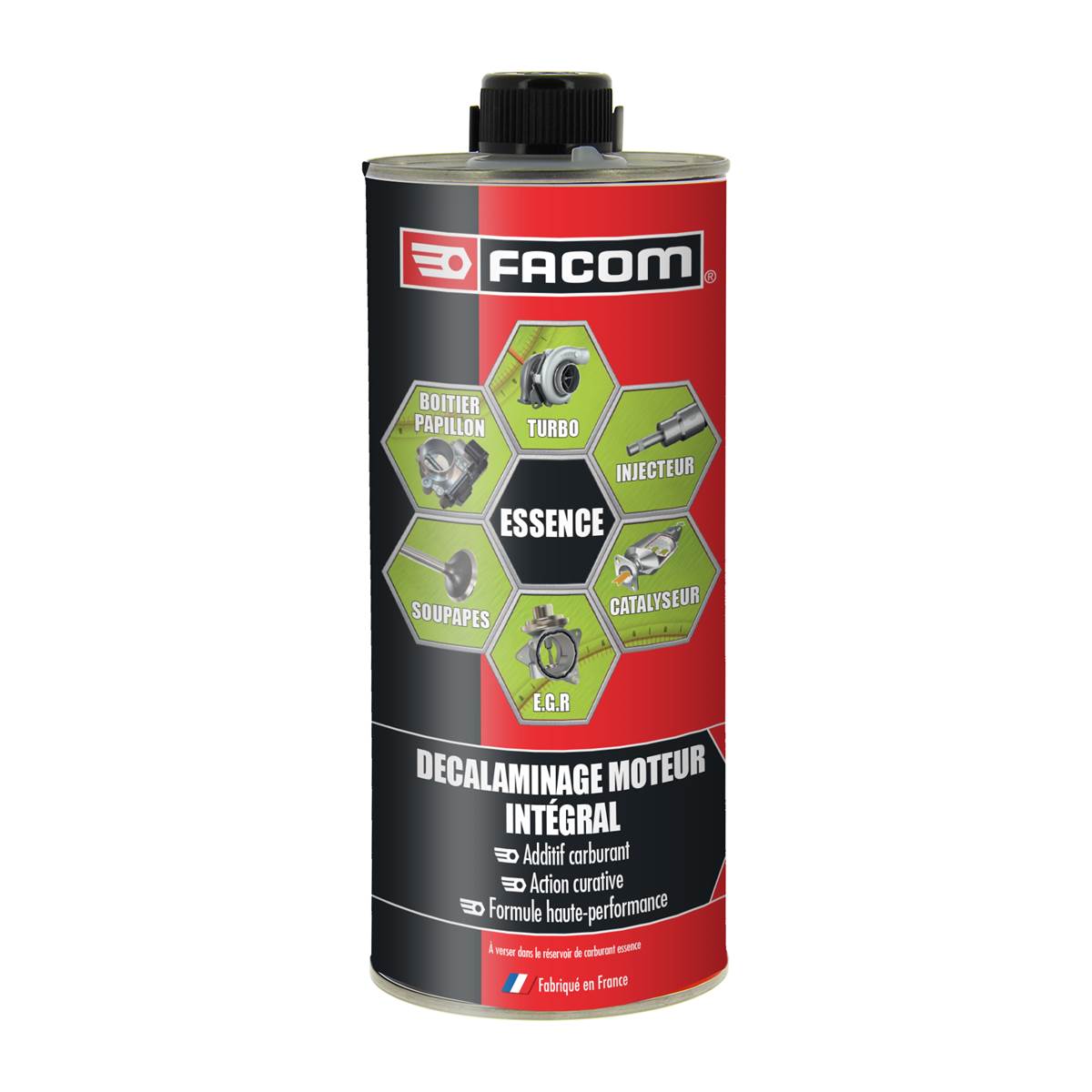 Décrassant Moteur 6 En 1 Essence Facom 1 L