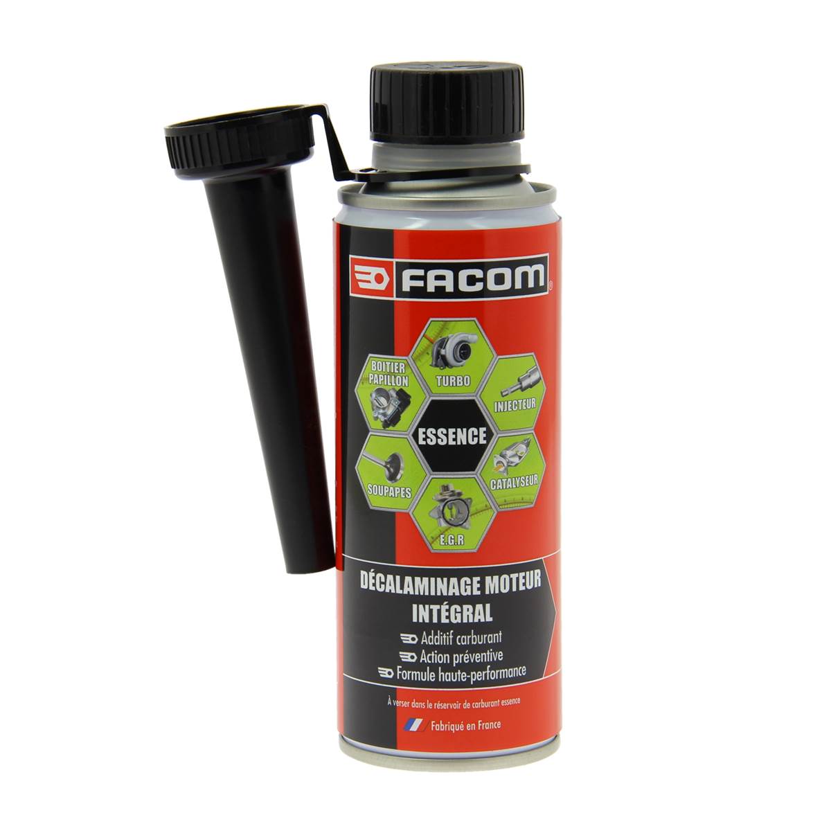 Décrassant Moteur 6 En 1 Essence Facom 250 Ml