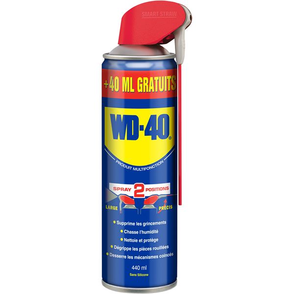 Wd 40 lubrifiant s/silicone bombe de 100ml