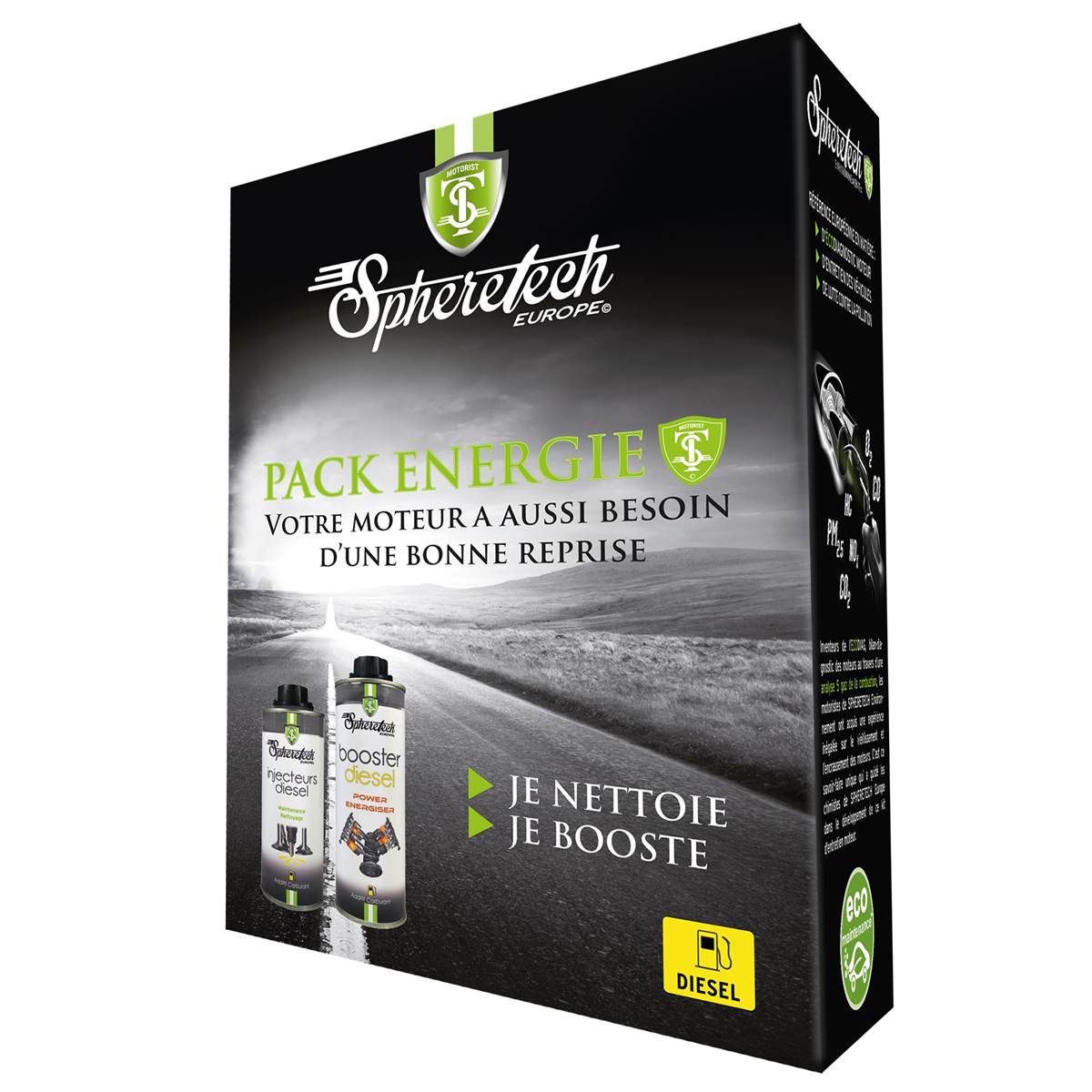 Pack Long Trajet Diesel