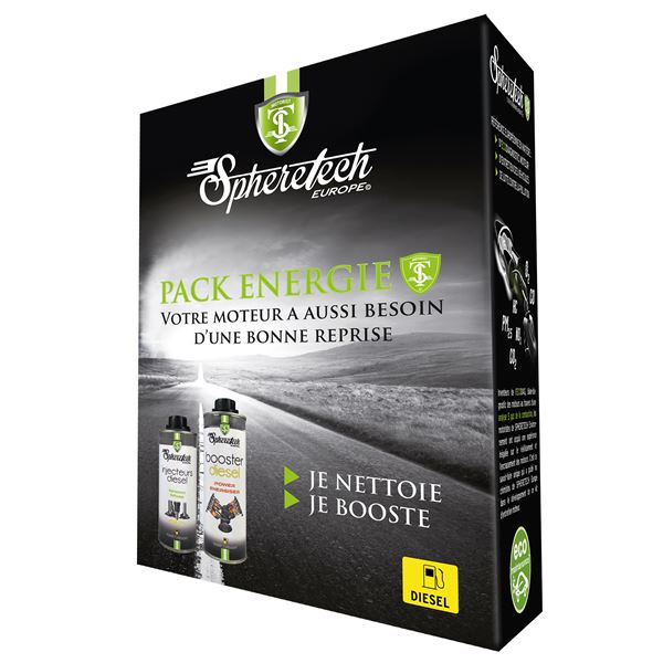 Pack long trajet diesel