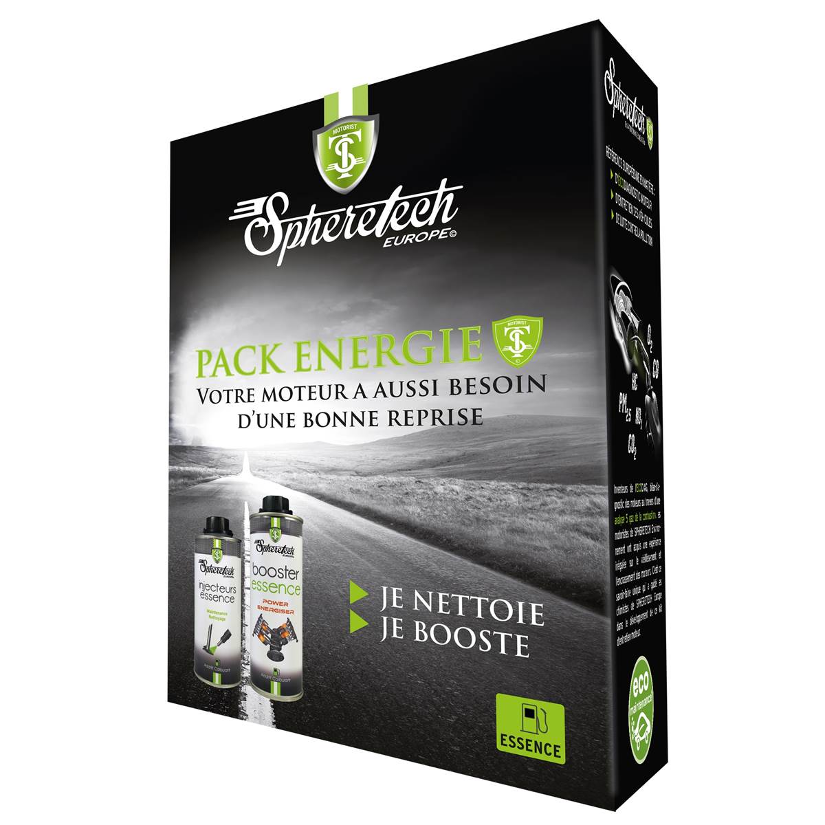 Pack Long Trajet Essence