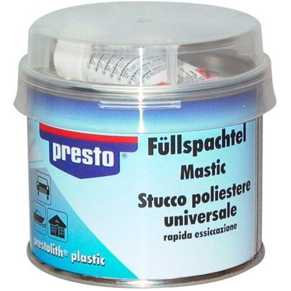 Mastic multi usages et durcisseur Presto 250 g