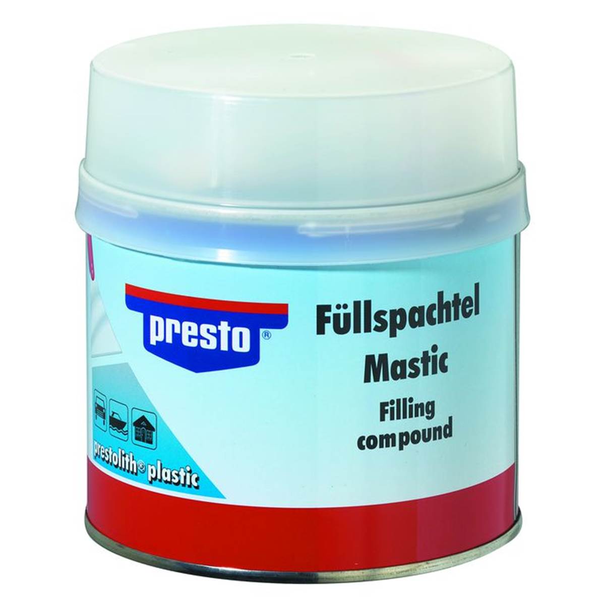 Mastic Mutli-fonctions Et Durcisseur Presto 500 G