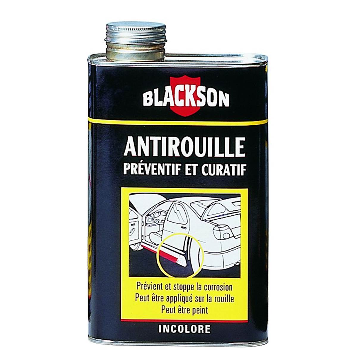 Antirouille Préventif Et Curatif Blackson 1l