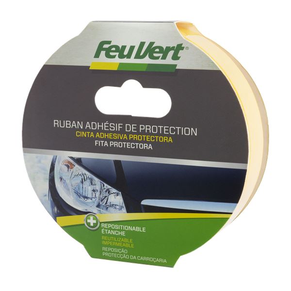Ruban adhésif de protection FEU VERT