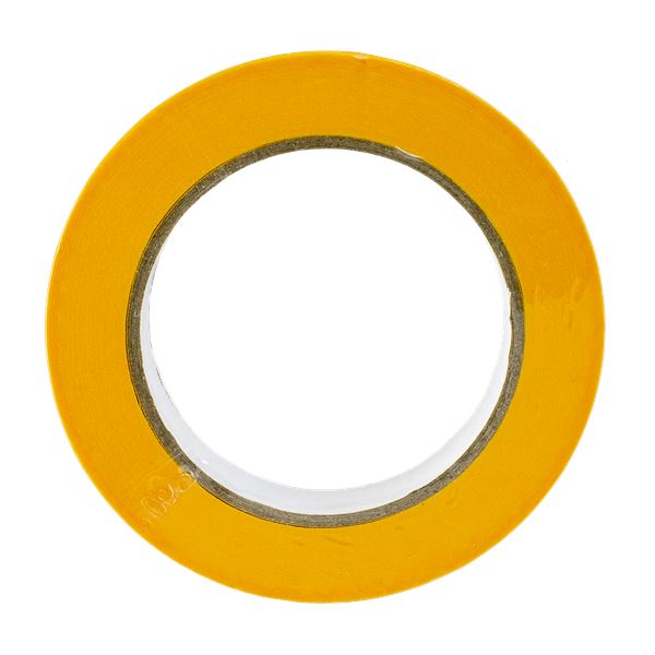 Ruban adhésif refléchissant jaune 19 mm x 1,5 m - Feu Vert