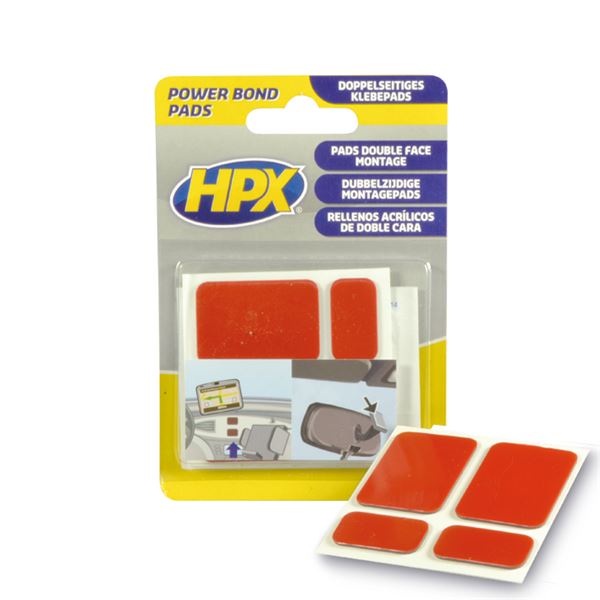 Tampon de fixation automobile noir HPX