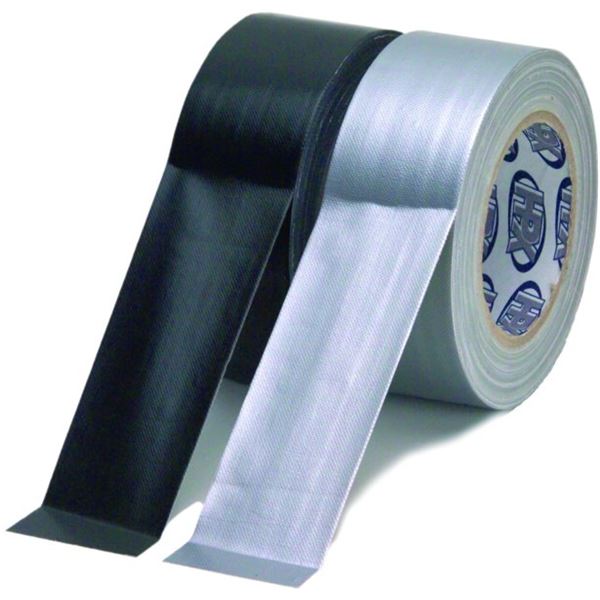 Ruban Adhésif américain noir 50 mm x 25 m HPX