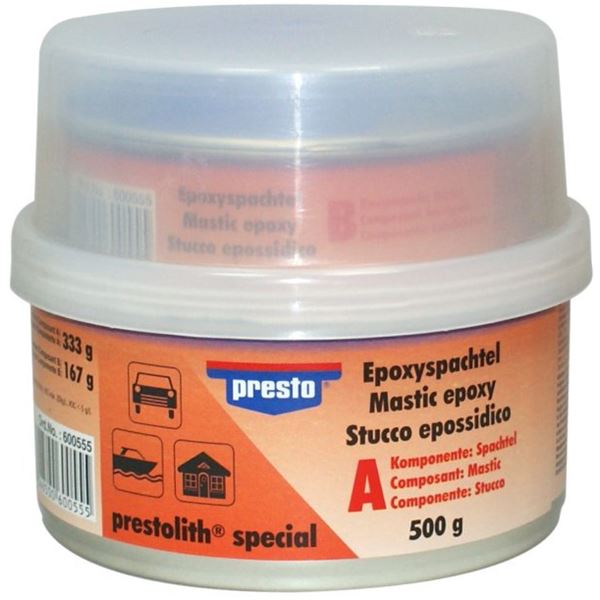 Mastic époxy 500 grs