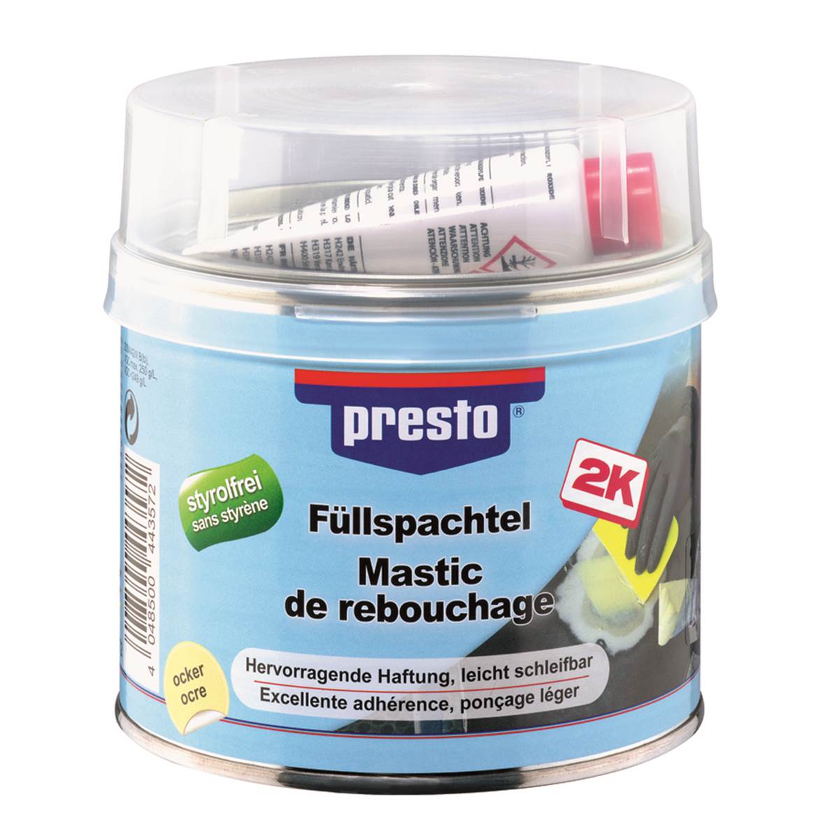 Mastic tous usages + durcisseur 1kg