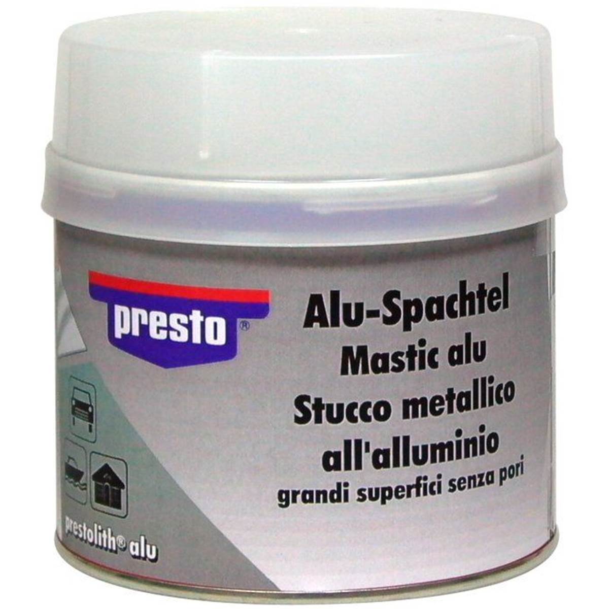 Mastic Aluminium Presto 250g