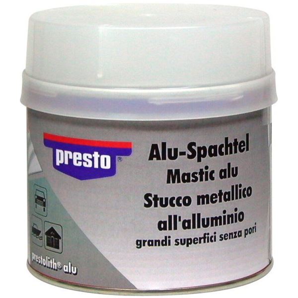 Mastic aluminium PRESTO 250g - Feu Vert