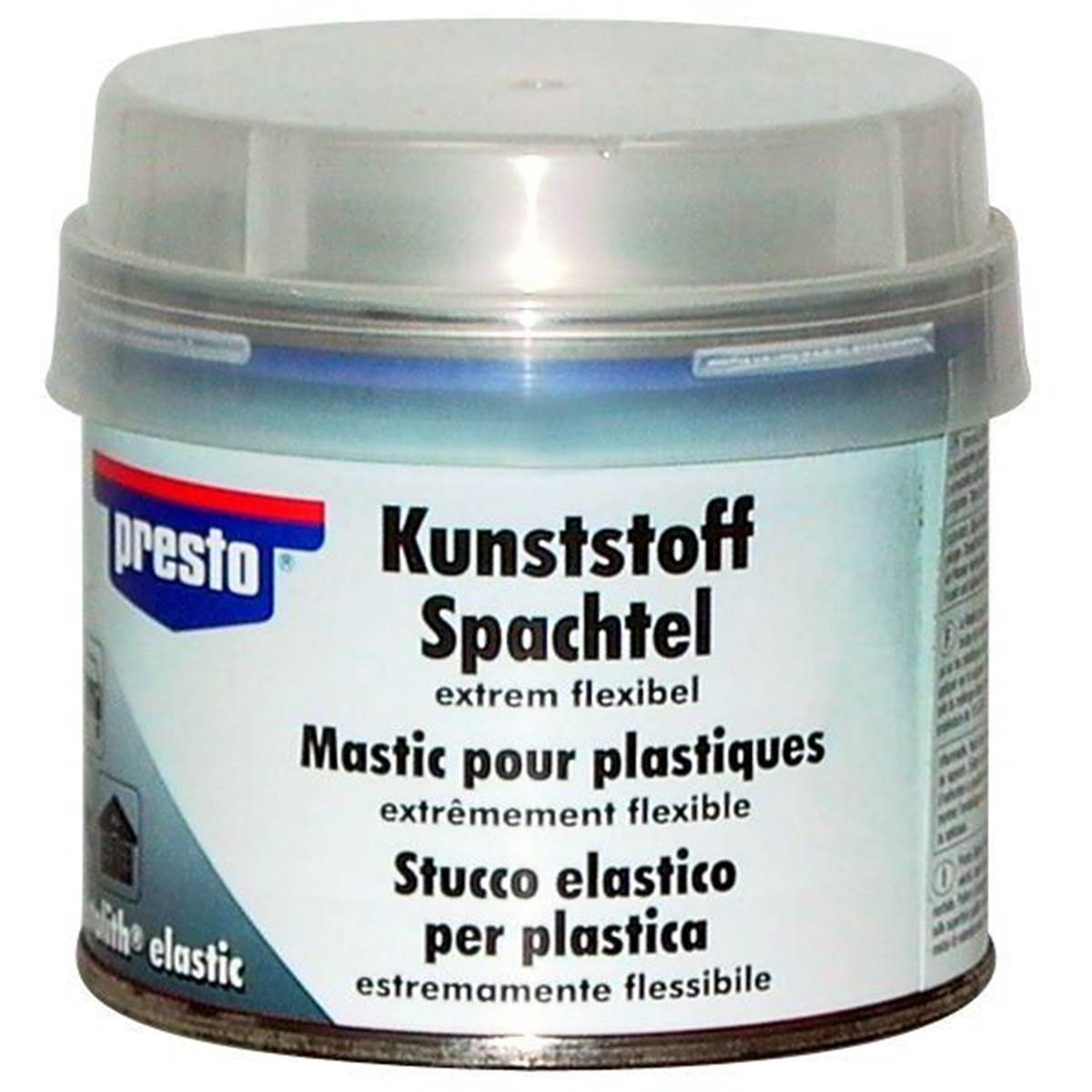 Mastic De Réparation Élastique Presto 250g