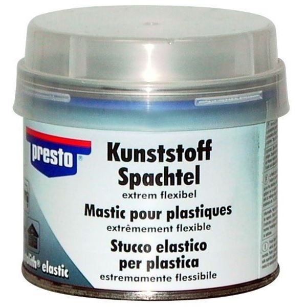 Mastic de réparation élastique PRESTO 250g
