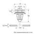 Agrafes pour portière 225010 RESTAGRAF X5