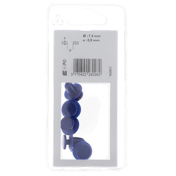 Agrafes pour portière 228096 RESTAGRAF X5