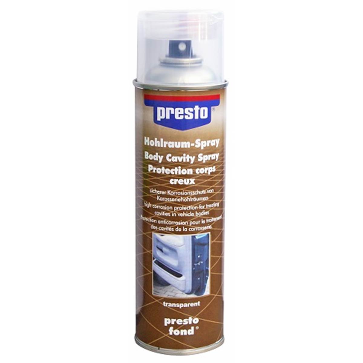 Anticorrosion incolore corps creux 500ML PRESTO