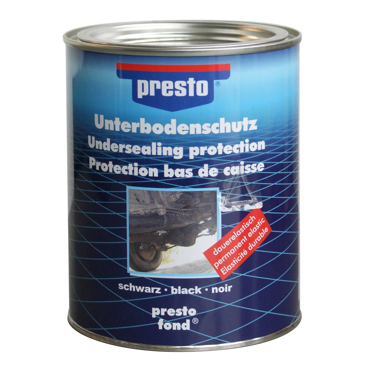 Protection Bitume 1,3 Kg Noir