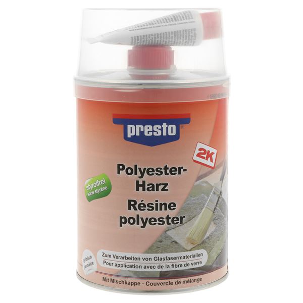 Résine polyester PRESTO 1kg