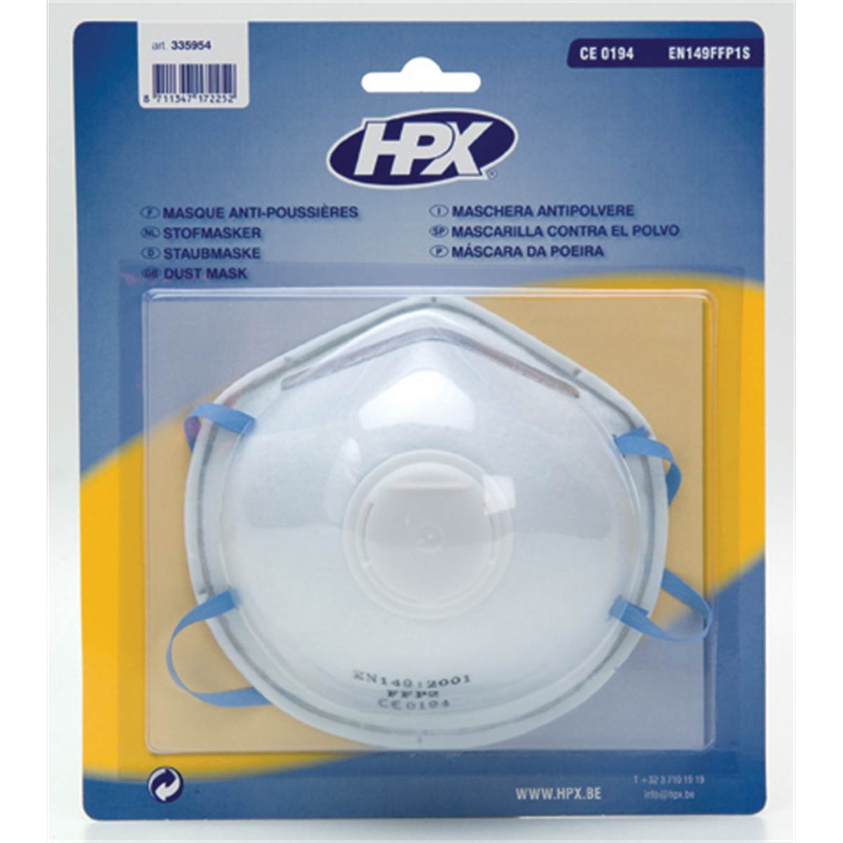 Masque Protection Hpx