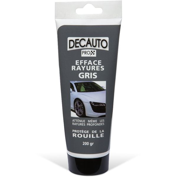 Efface rayures gris DECAUTO 200 grs