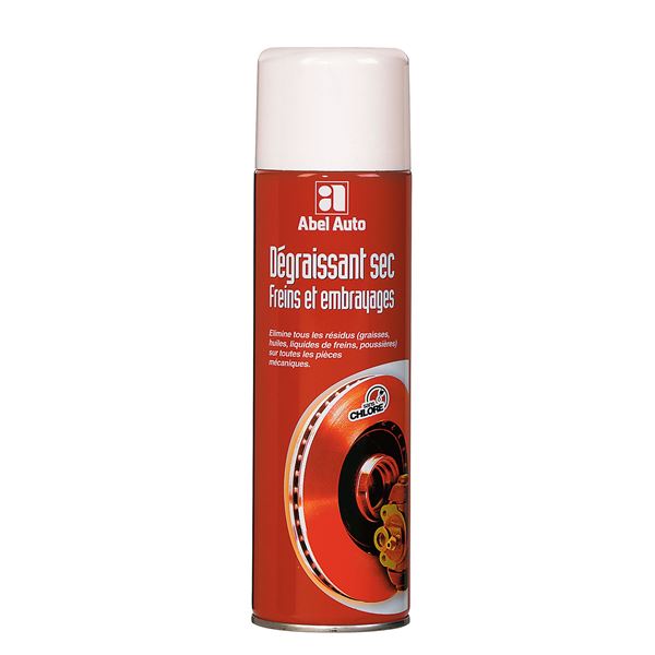 Dégraissant sec freins et embrayages Abel 500 ml