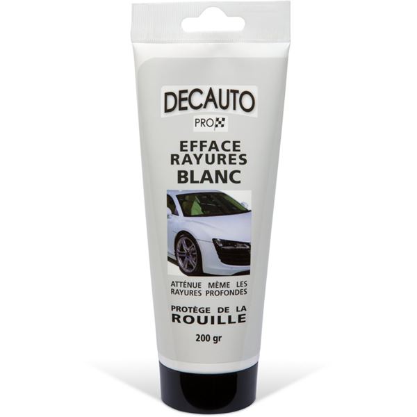 Efface rayures blanc DECAUTO 200 grs