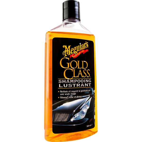Shampooing lustrant Gold Class MEGUIAR'S 500 ml