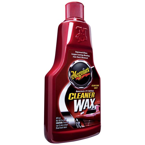 Cire et Rénovation Meguiar's Cleaner Wax 473 ml