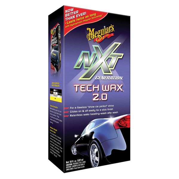 Cire de protection NXT Tech Wax Meguiar's 532 ml - Feu Vert