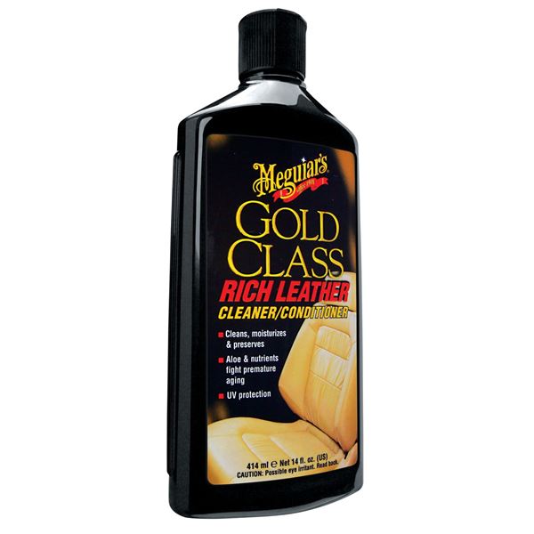 Nettoyant cuir Gold Class Meguiar's 375 ml