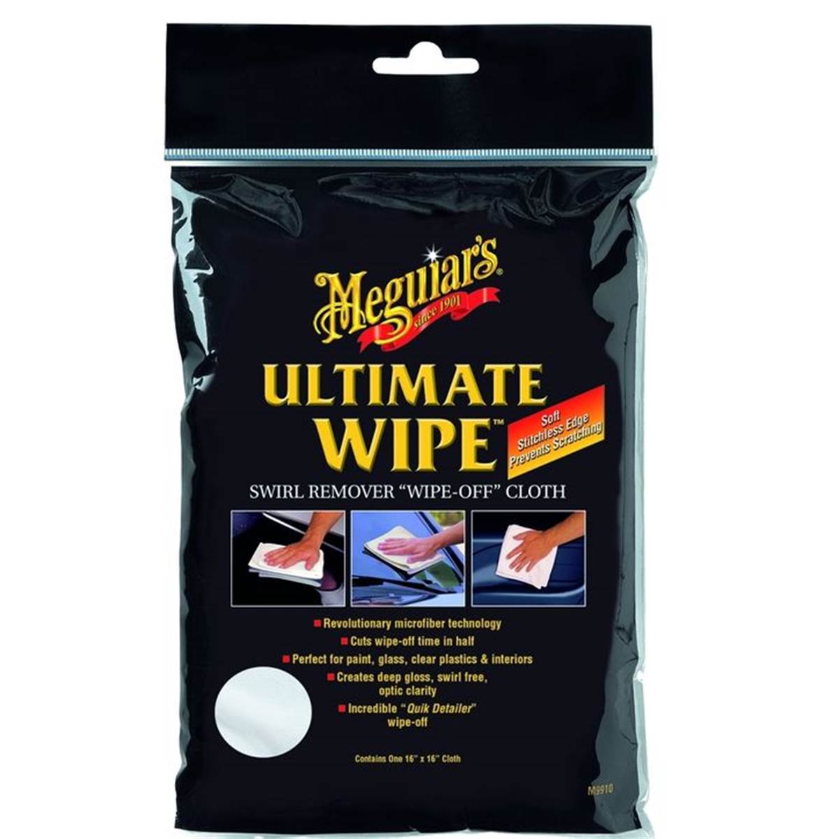 Microfibre Ultime 40 X 40 Cm Meguiar's