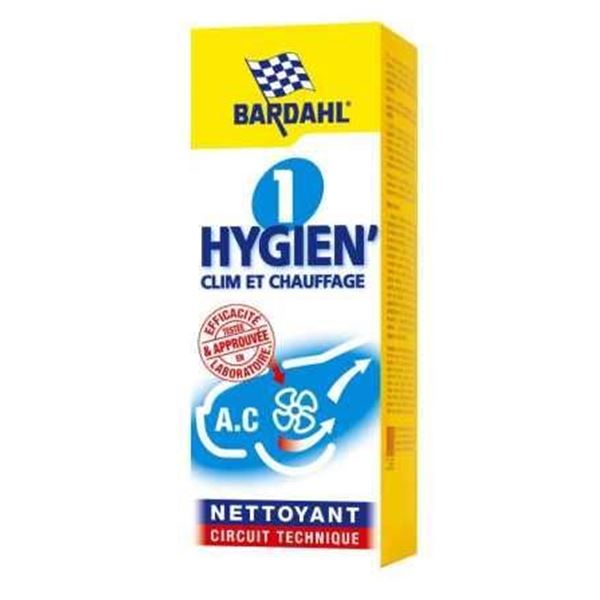 Hygiène circuit technique curatif Bardahl 125 ml