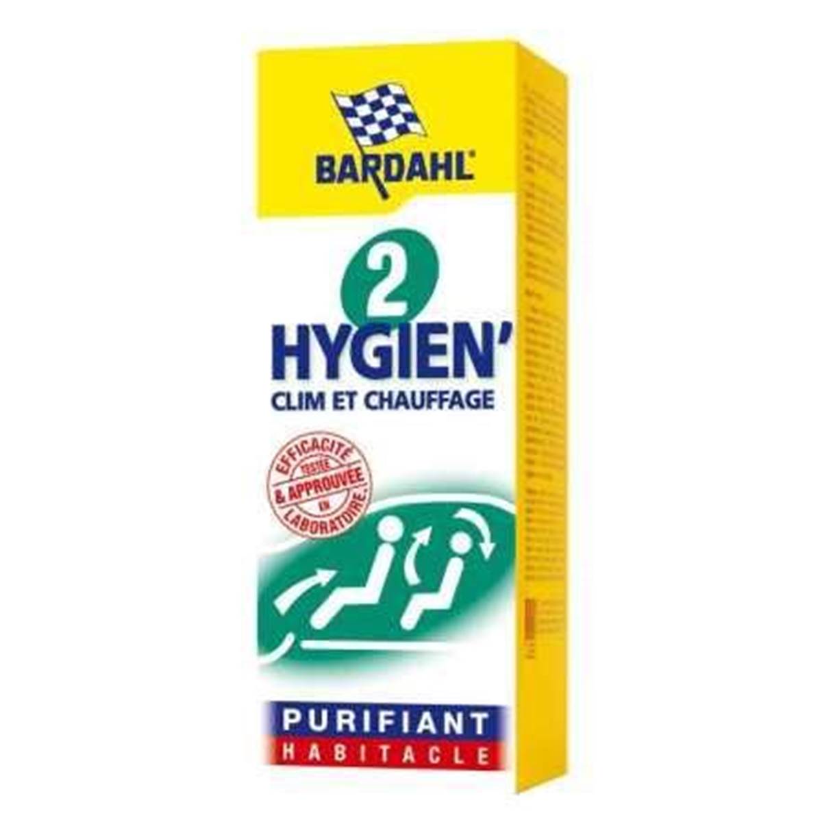 Purifiant Habitacle Bardahl 125 Ml