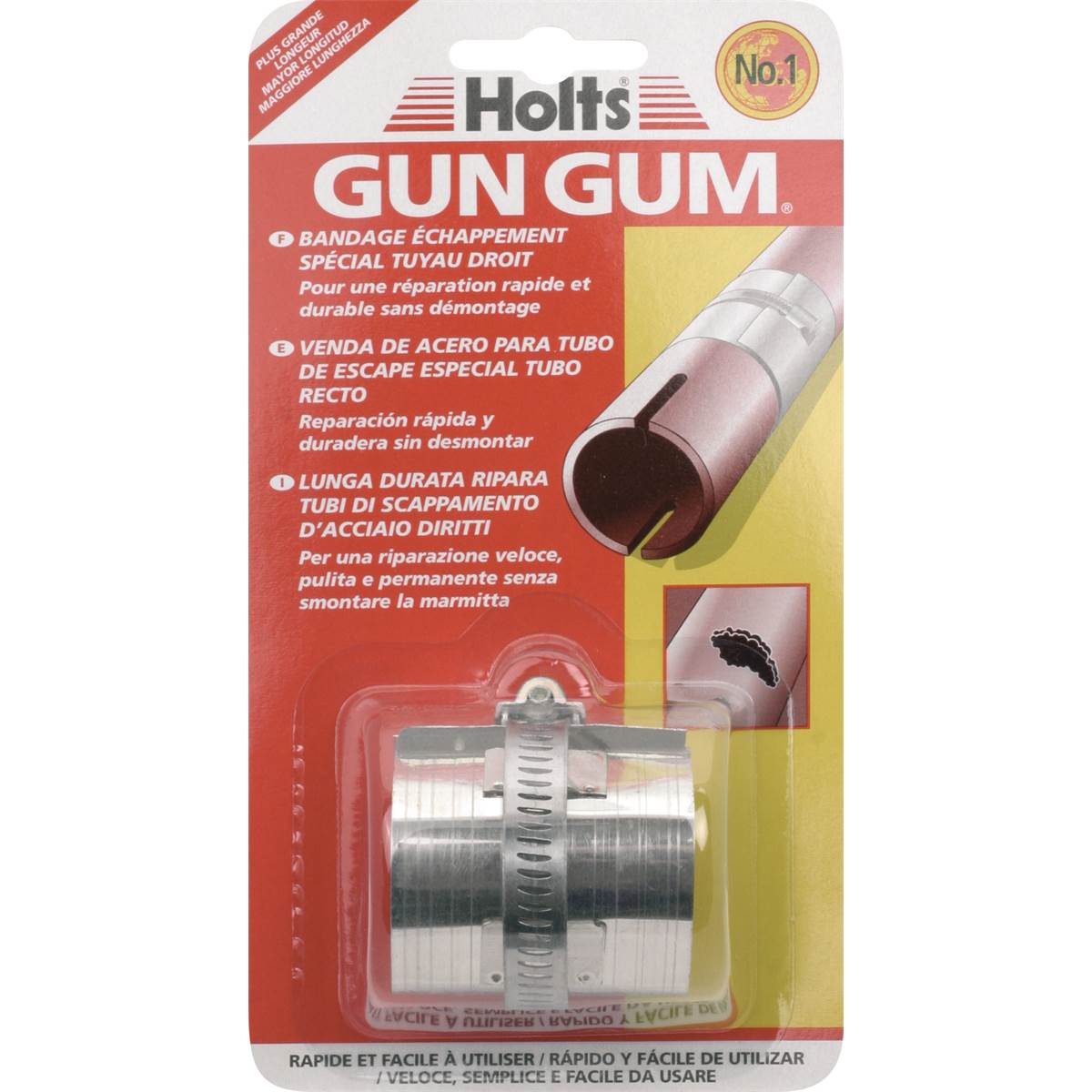 Bandage Tuyau Droit Holts Flexiwrap