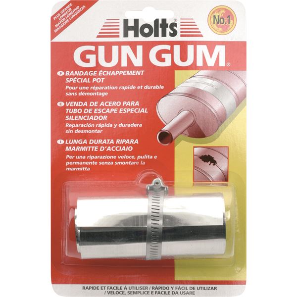 Bandage échappement Gun Gum HOLTS - Feu Vert