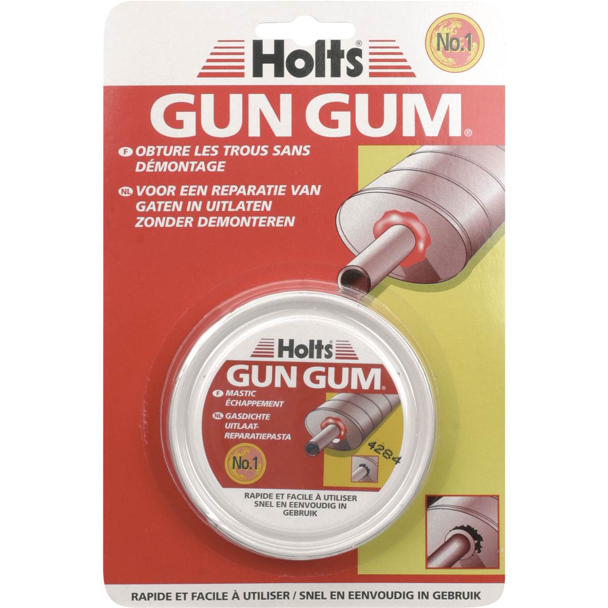 Mastic Pour Échappement Holts Gun Gum