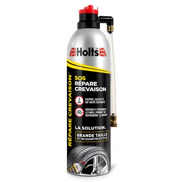 Répare crevaison Holts 500 ml