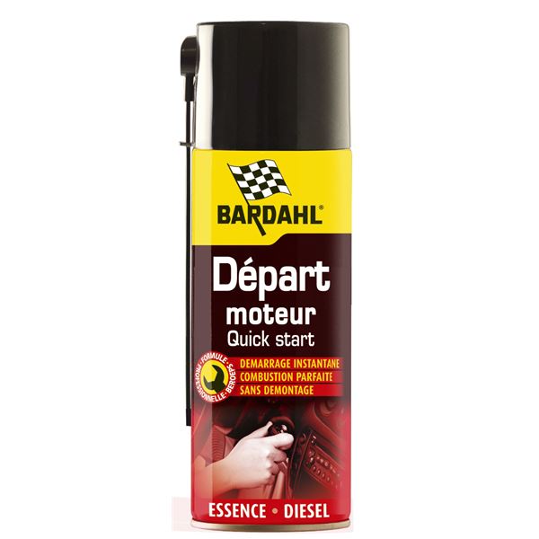 Départ moteur Bardahl 400 ml