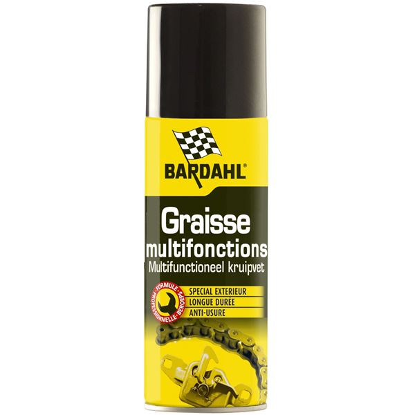 Graisse multifonctions Bardahl 400 ml