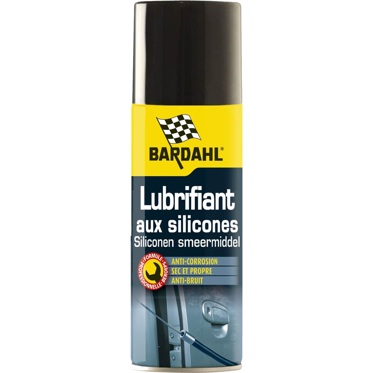 Lubrifiant Aux Silicones Bardahl 200 Ml