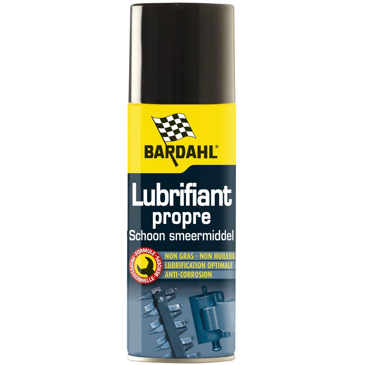 Lubrifiant Propre Bardahl 200 Ml