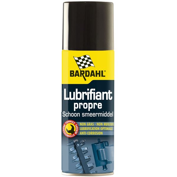 Lubrifiant propre Bardahl 200 ml