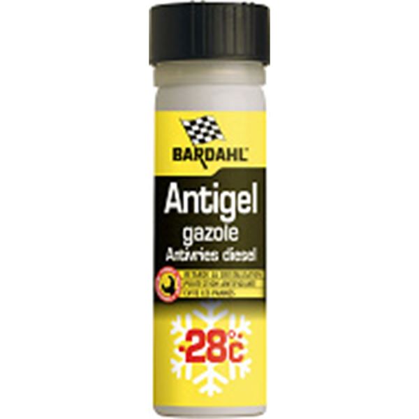 ANTIGEL GAZOLE BARDAHL 125 ML - Feu Vert