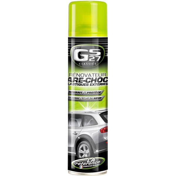 Rénovateur pare-chocs GS27 Classics 400ml